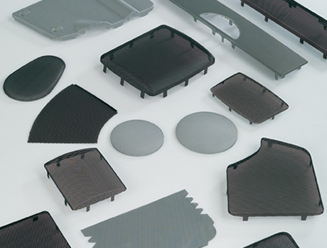 Loch- und Streckgitter für Wasch- und Geschirrspülmaschinen